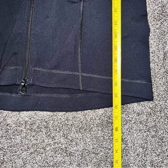 Lululemon Black Running Jacket Size 8 - Picture 7 of 9